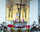 Mangaluru: City deanery youth attend adoration of NYC Cross at Rosario Cathedral